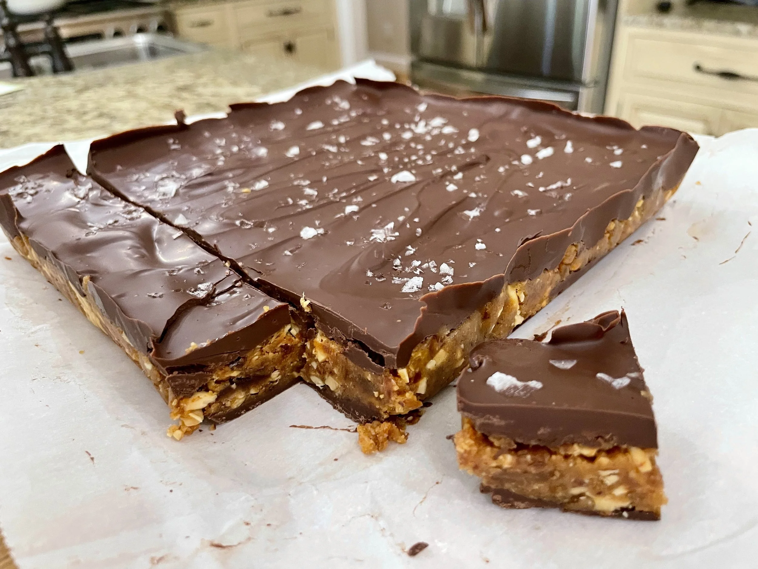 Candy Bars (of the Healthy Variety)