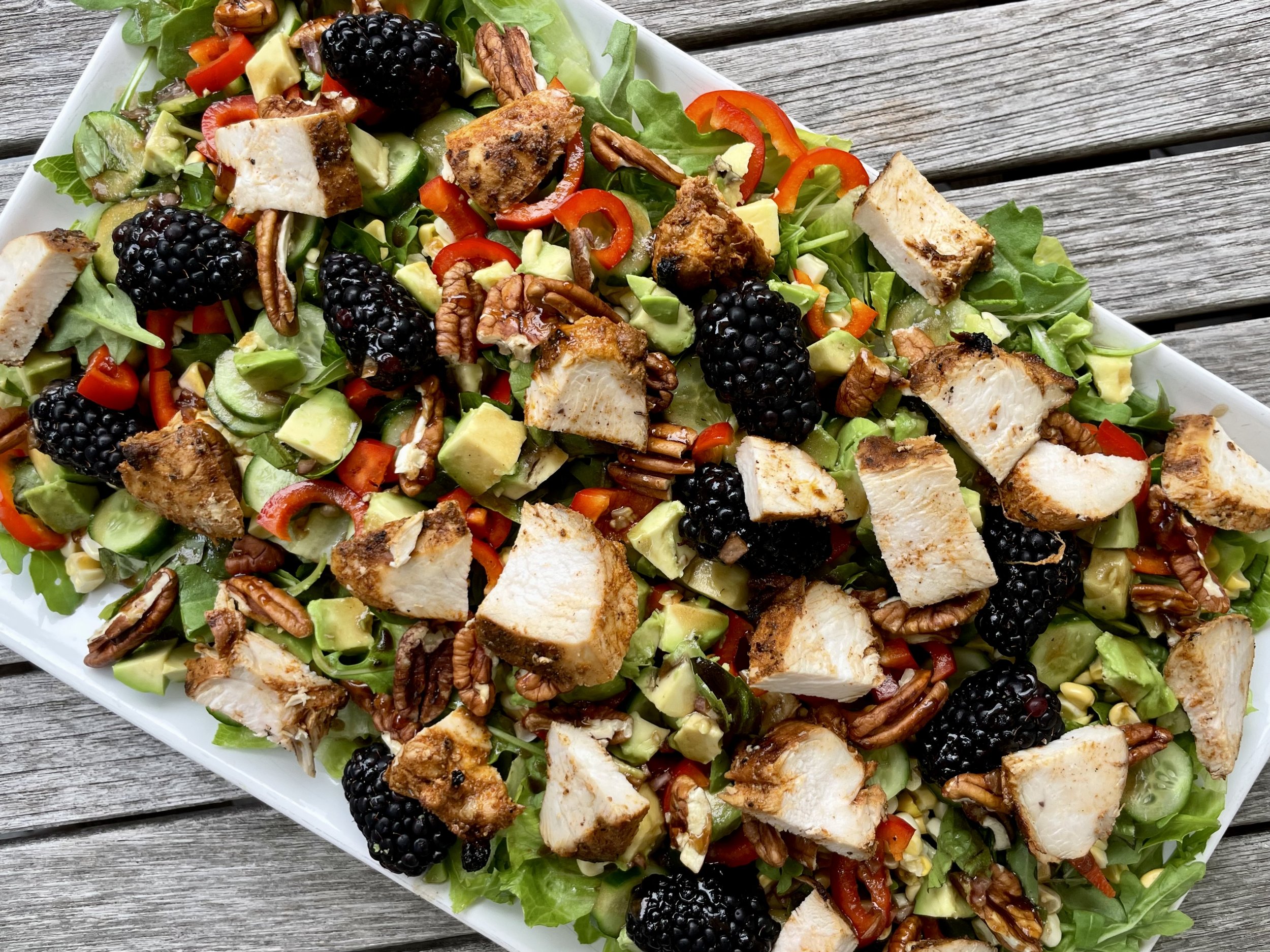 Salad on a Platter