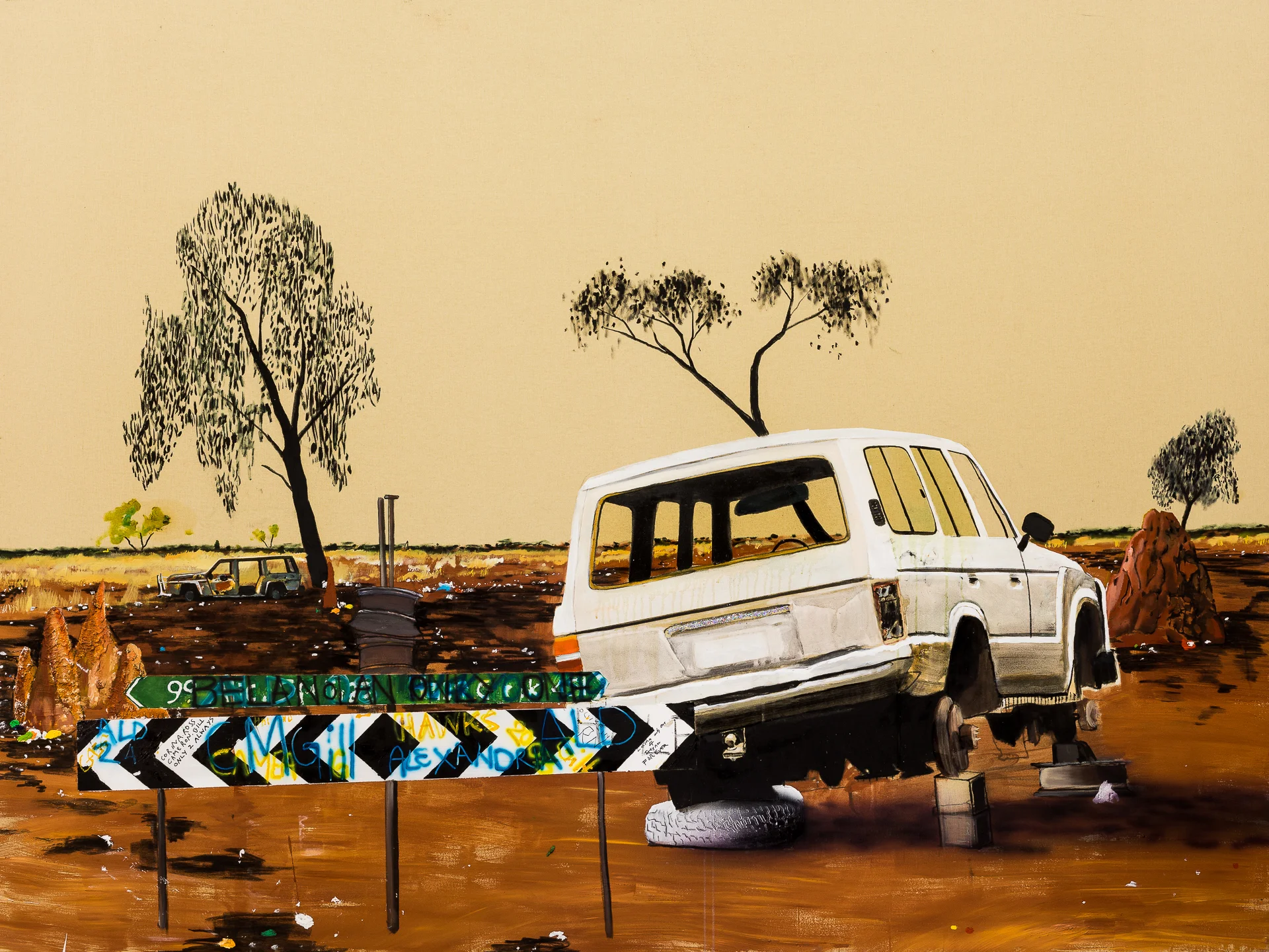 Crossroads iv. Opening next thursday the 18th October.