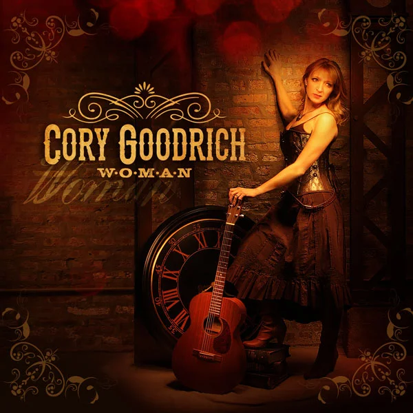 W.O.M.A.N - Music CD by Cory Goodrich