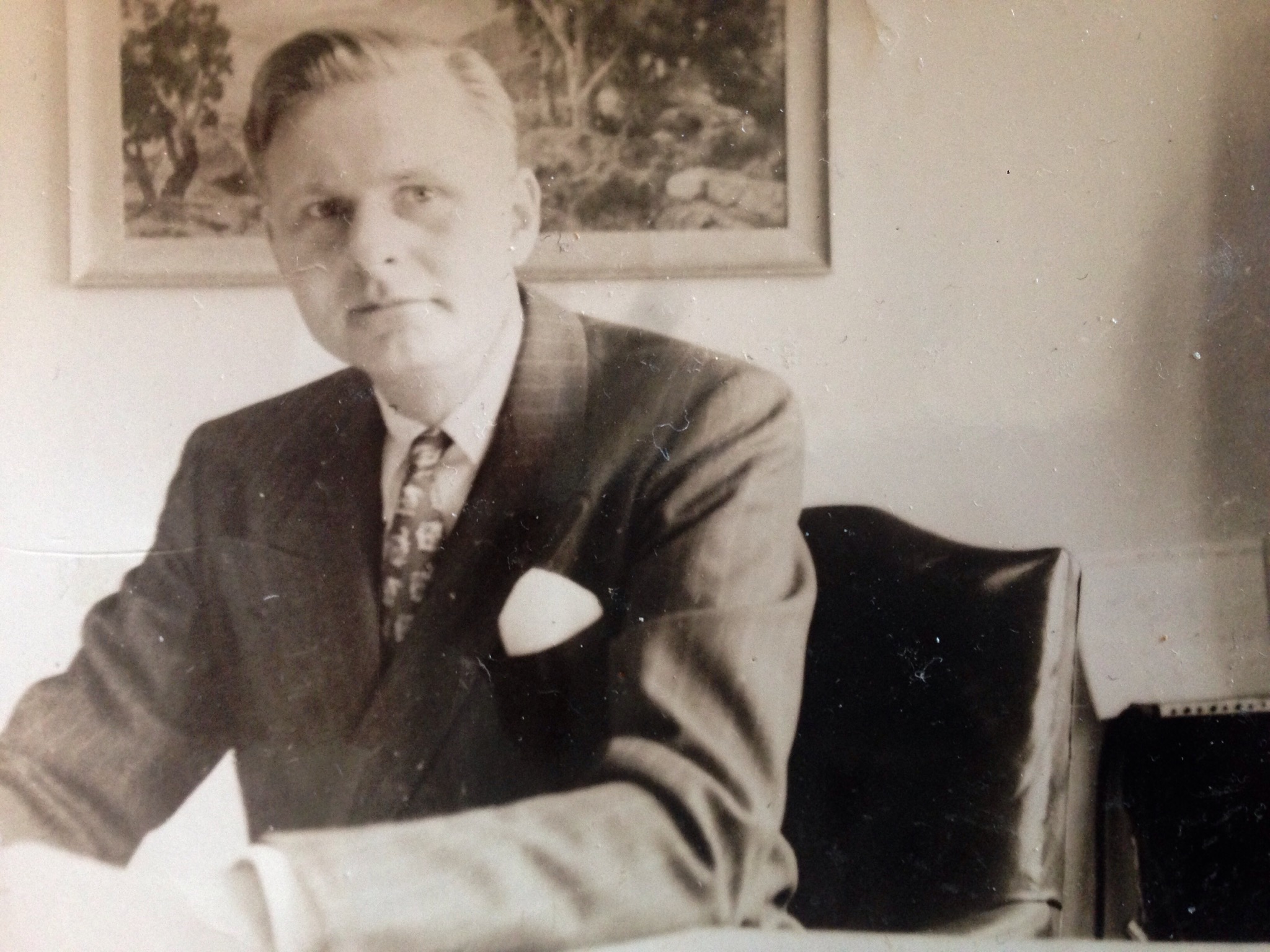 Thomas P. Goodrich circa I have no idea...when the world was in black and white.