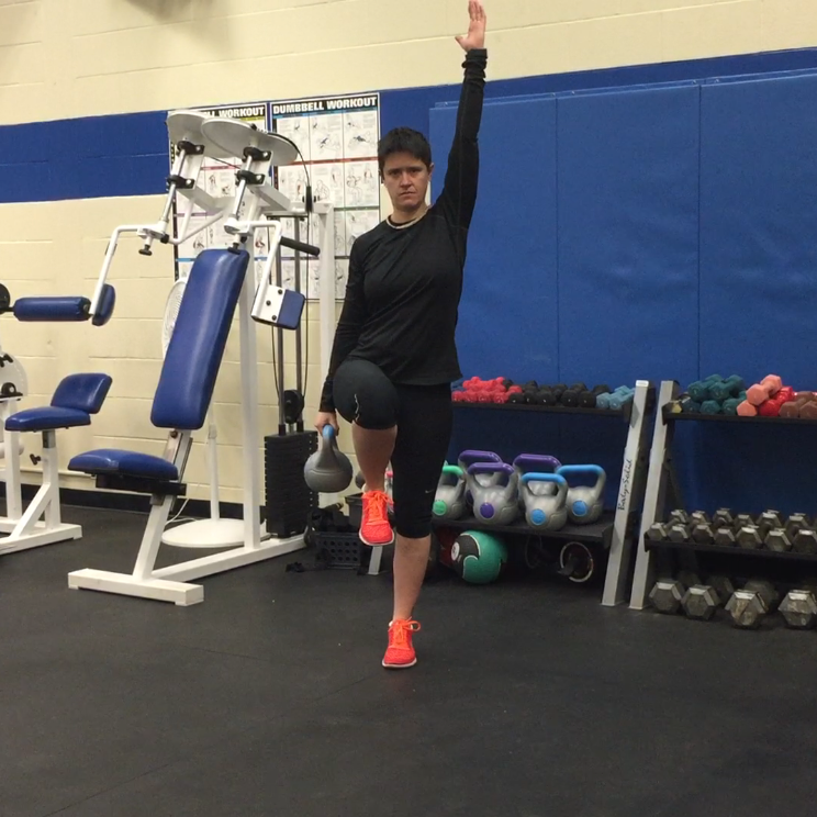 Balance is key, in being able to stand on one foot, and in mixing enough Taylor Dayne in with Cher on your Spotify list. 
