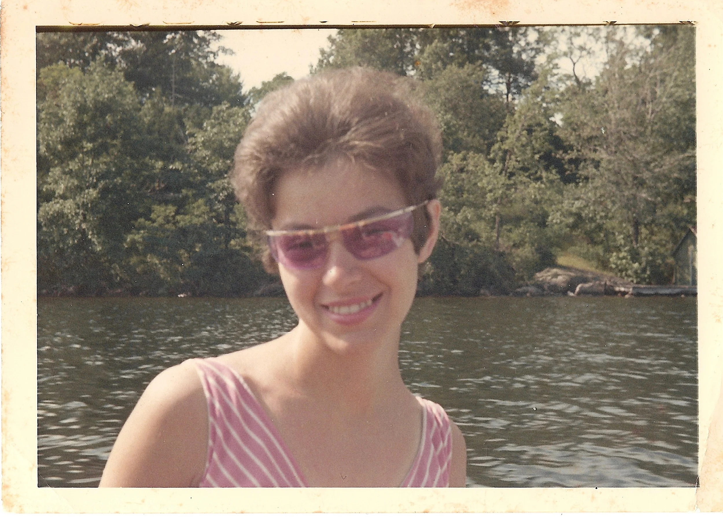 Looking good Mom!