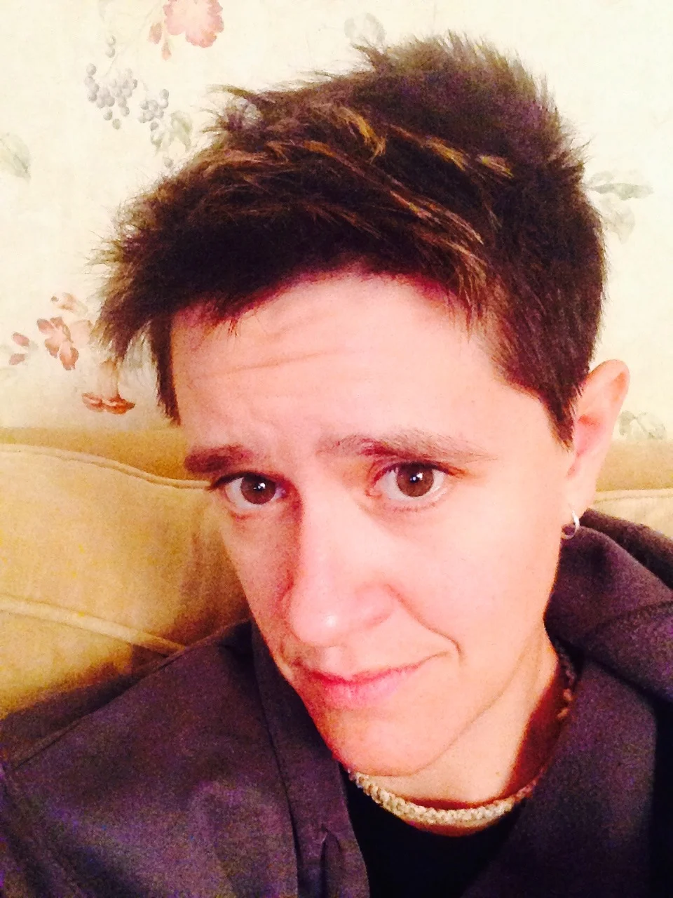 If nothing else, you've learned about my spectacular decisions regarding my hair while reading this blog. 