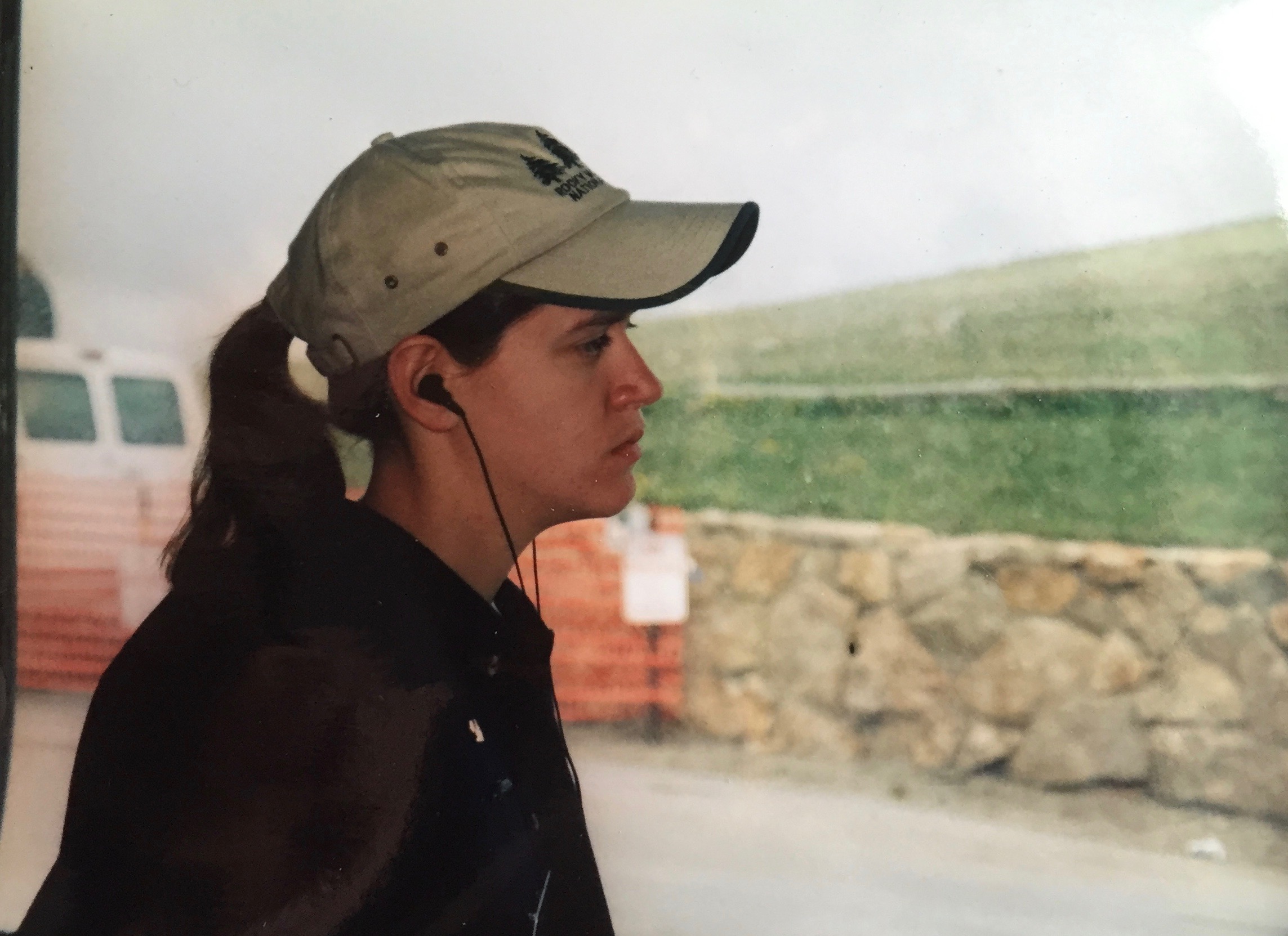 A friend snapped this picture when I was working at Trail Ridge Store in Rocky Mountain National Park and I had no idea. I was surrounded by the beauty of the park, but often couldn't take it in. 