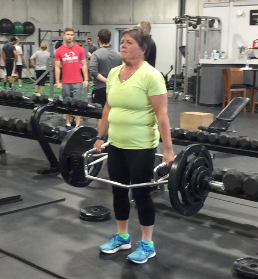 What have you gained? Wendy gained a 200lb deadlift. 