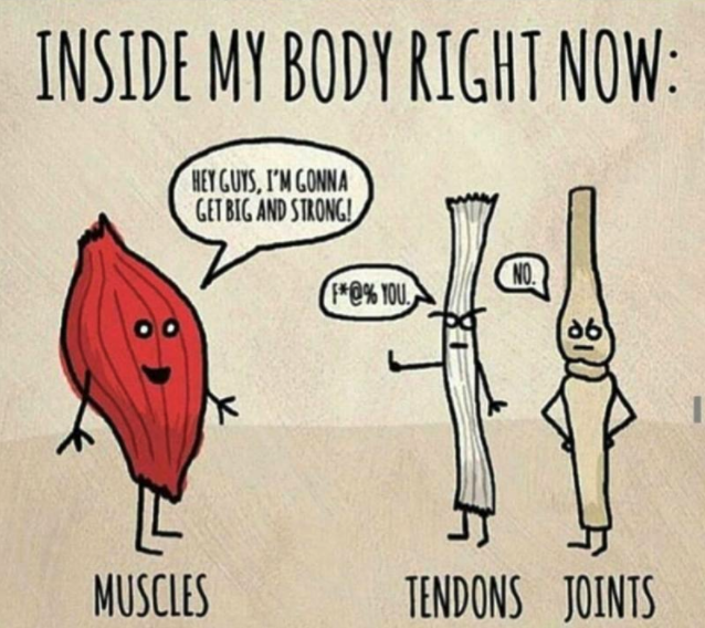 I tried to find the origin of this image and had no luck. But yes, pretty much this. 