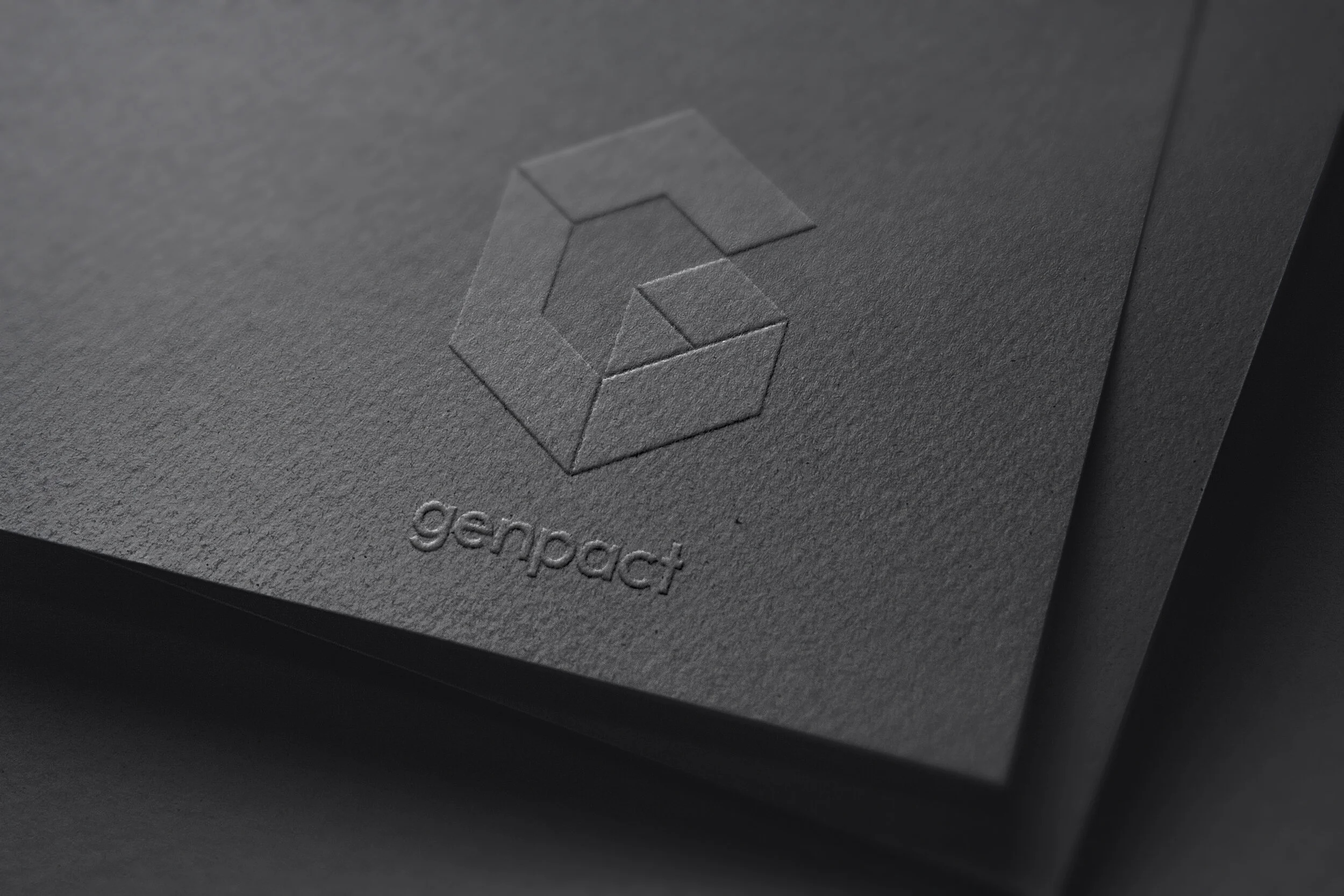 Rebrand of business services company Genpact