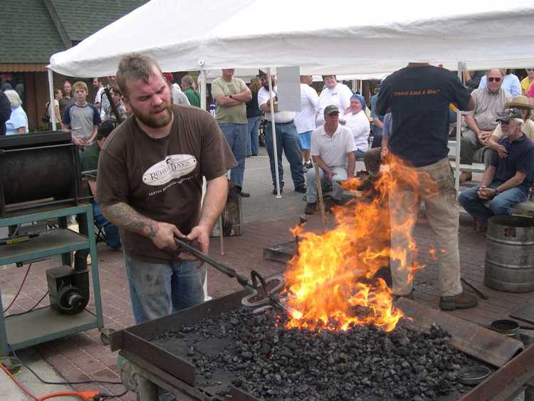 Fire on the Mountain Blacksmithing Festival