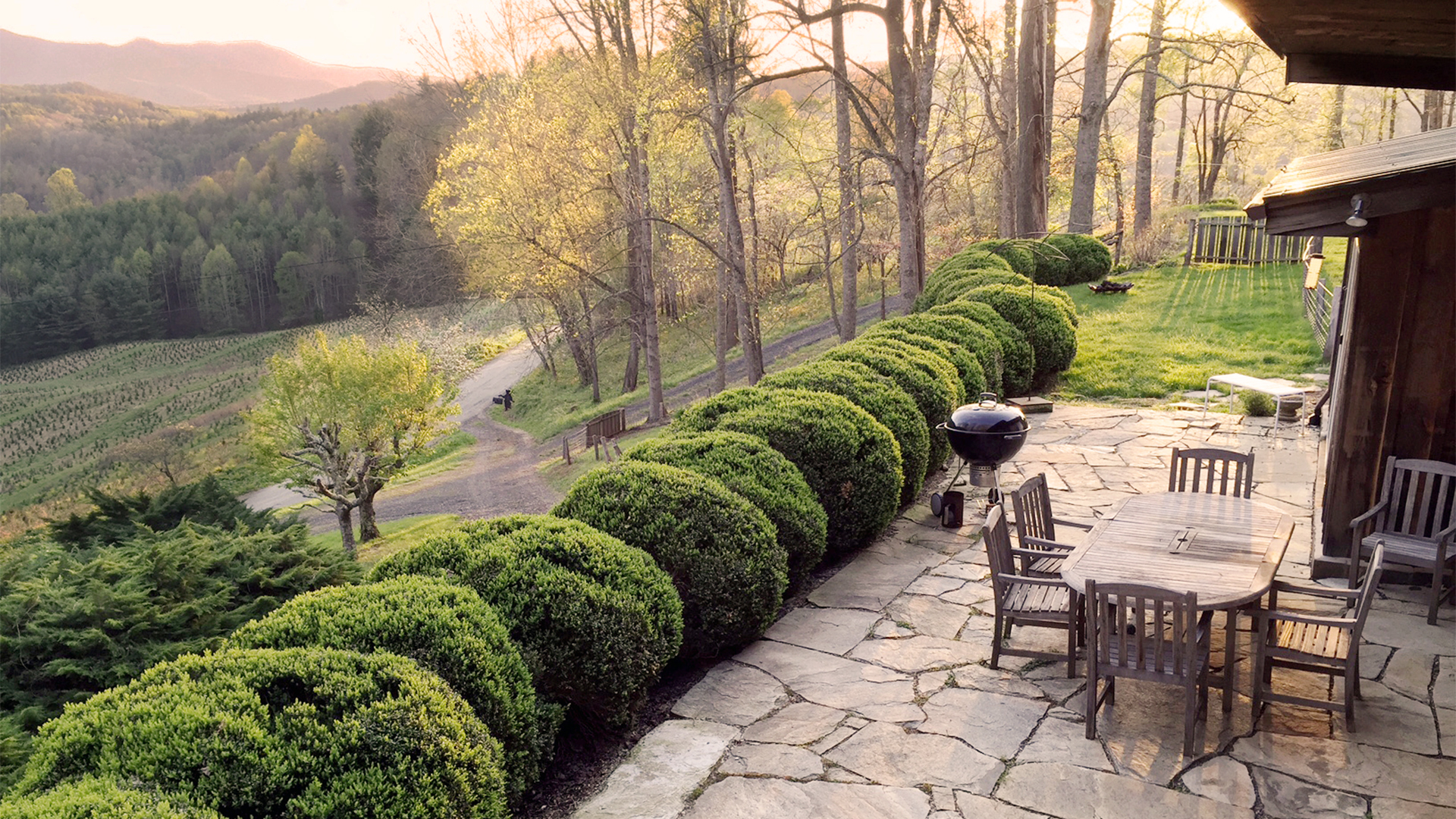 Patio space