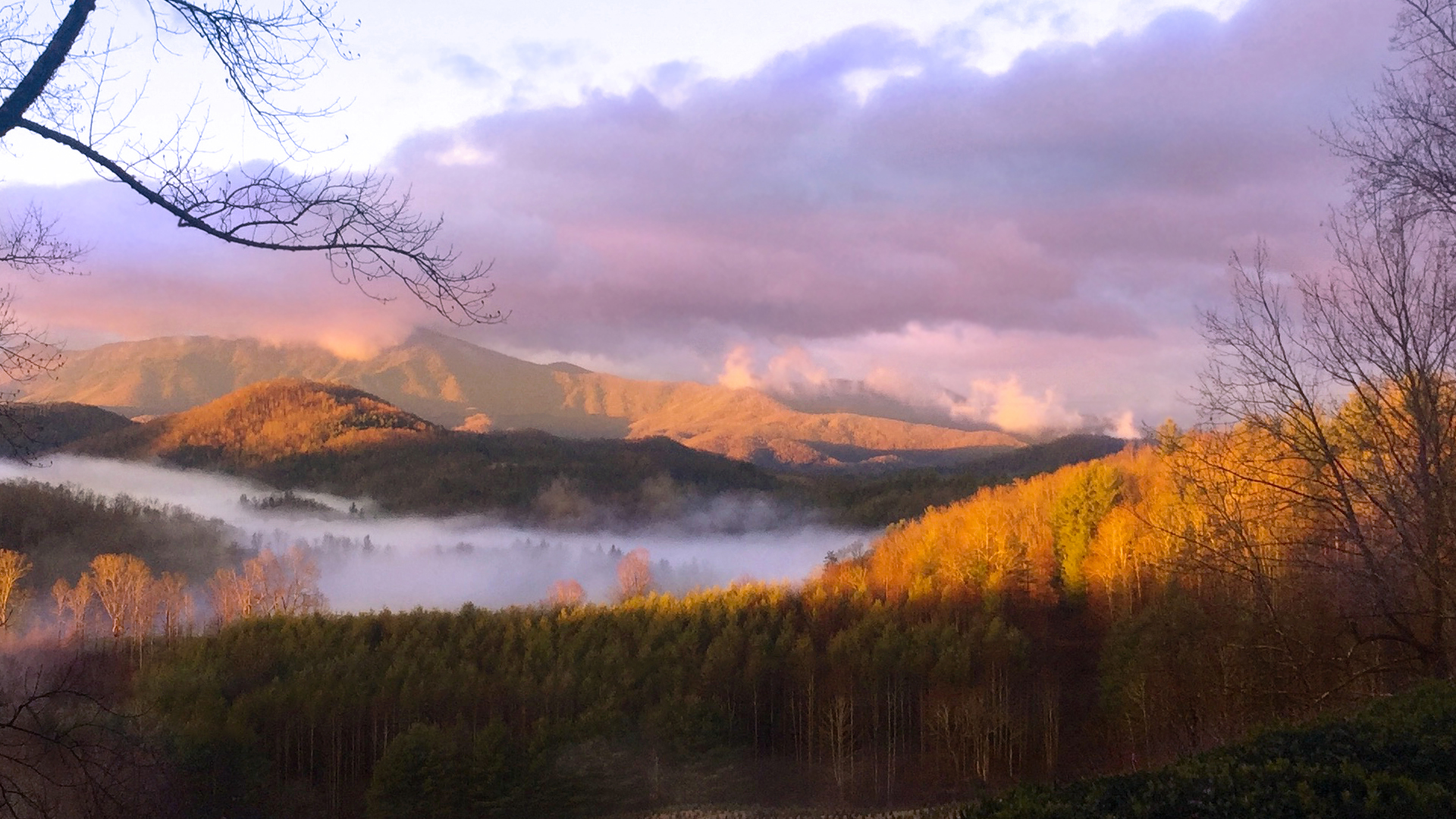 STUNNING Views of the Black Mountains!