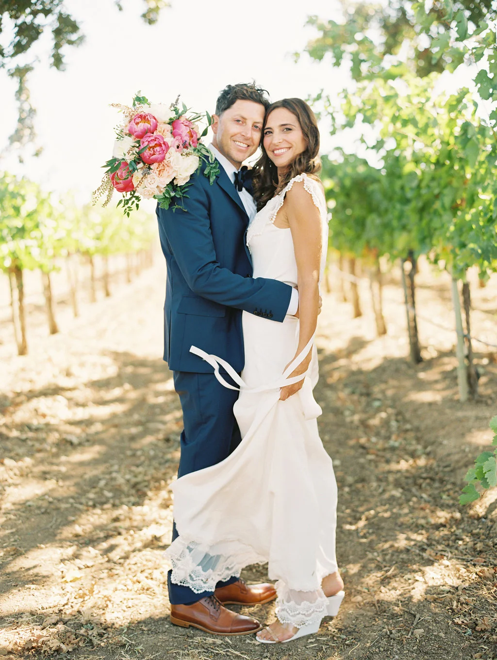 Gainey Vineyard Wedding - Lavender & Twine
