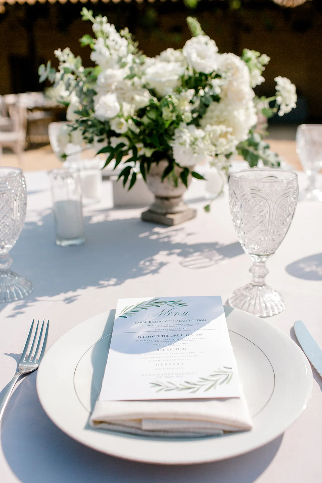 Santa-Barbara-Historical-Museum-Wedding-Elegant-wedding-centerpiece-white-flowers.jpg
