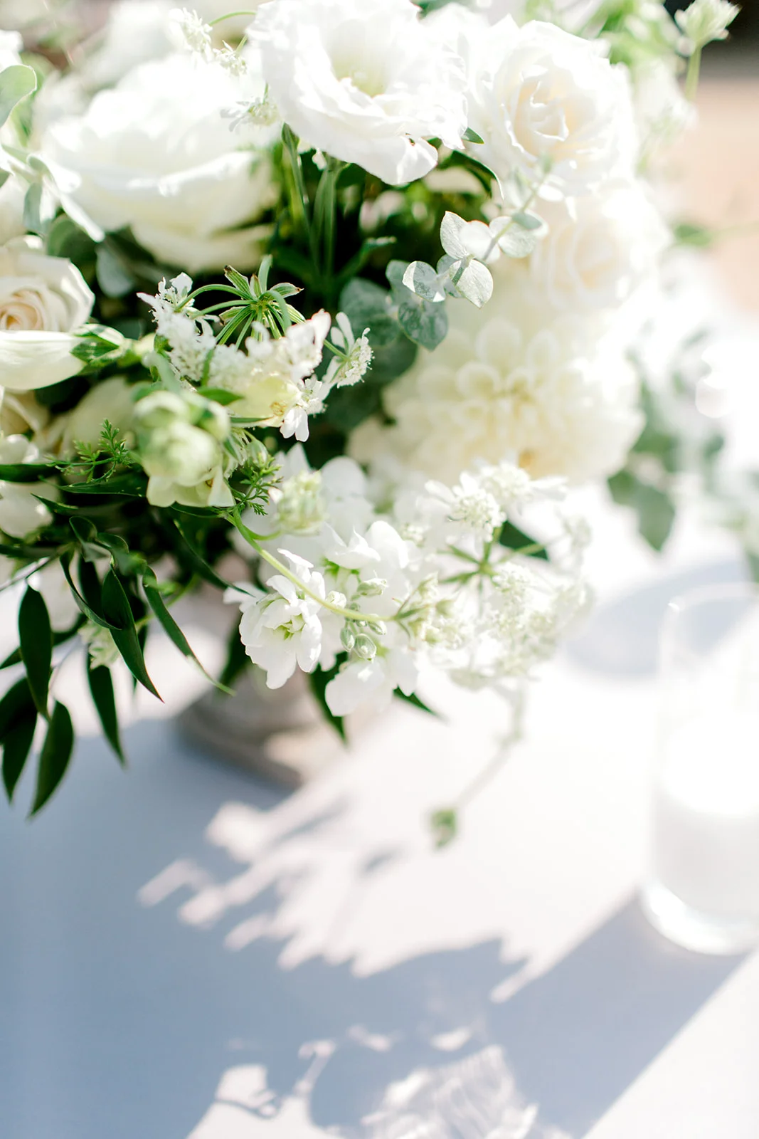Santa-Barbara-Historical-Museum-Wedding-flowers-centerpiece-stone-urn.jpg