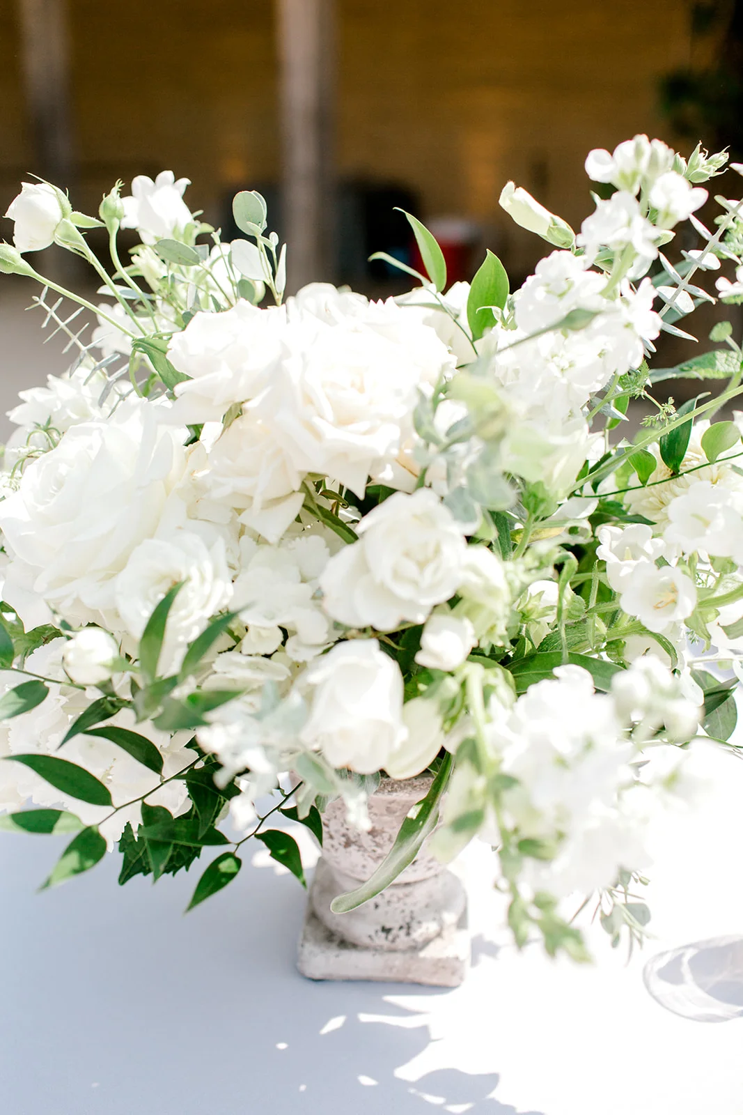 Santa-Barbara-Historical-Museum-Wedding-Centerpiece-Stone-urn.jpg