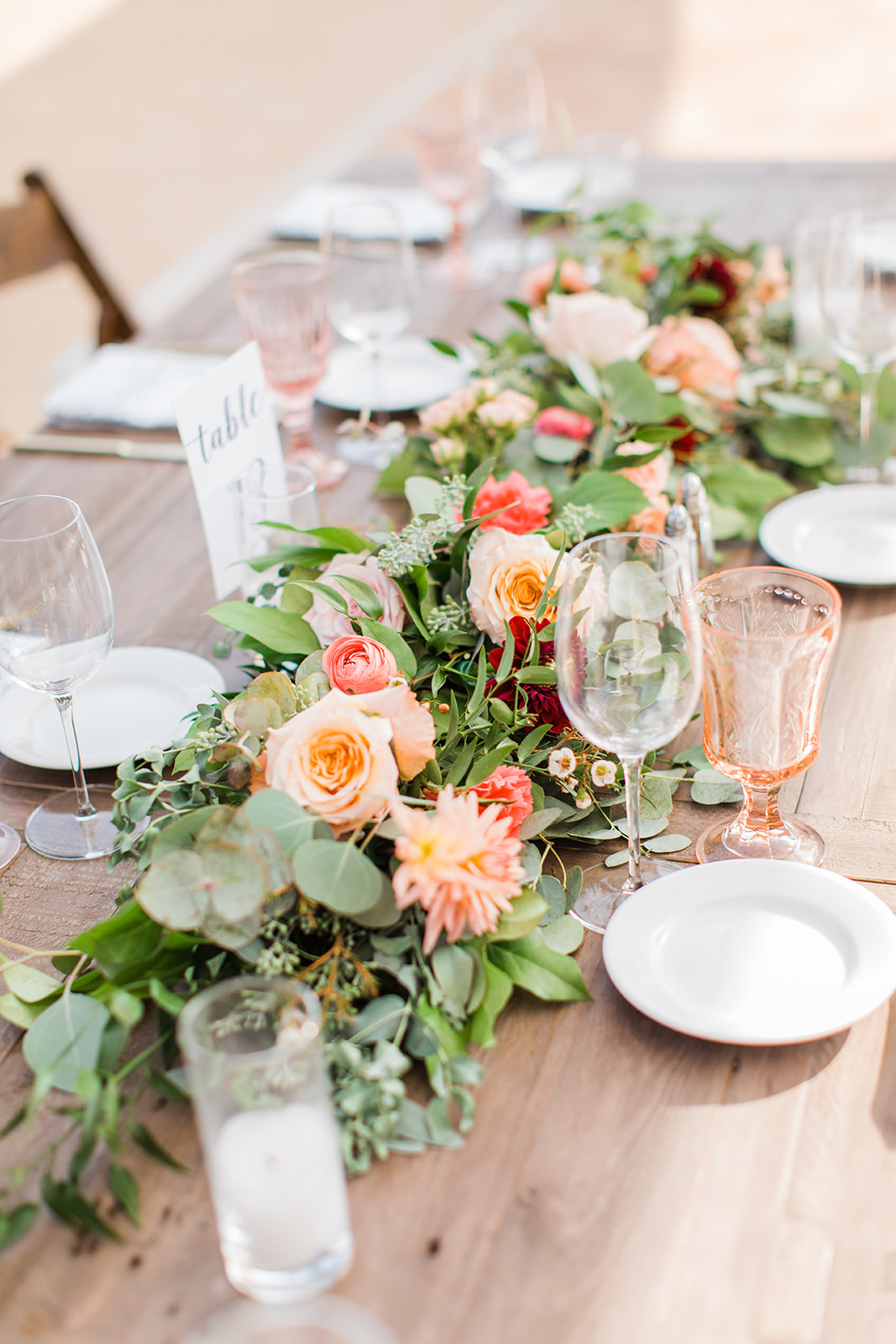 Table garland with eucalyptus and flowers.jpg