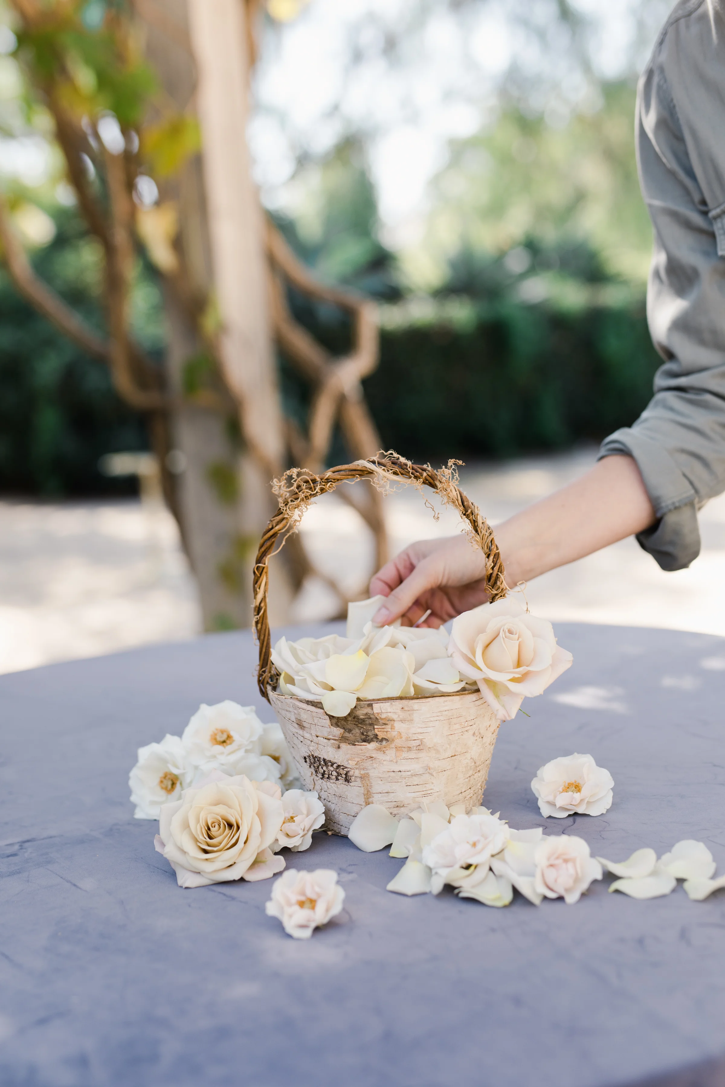 Flower Girl Basket and Petals.jpg