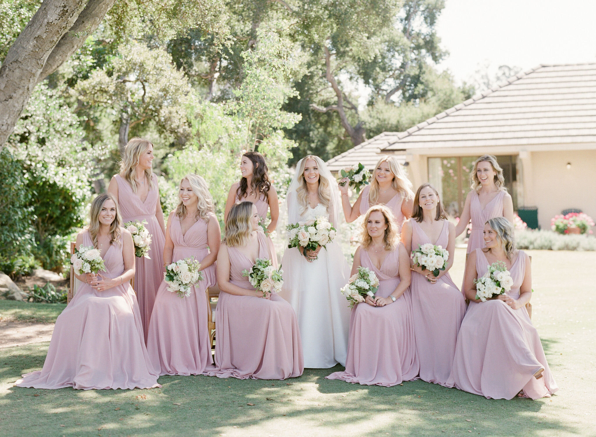 Blush Bridesmaid dresses-Santa Barbara wedding.JPG