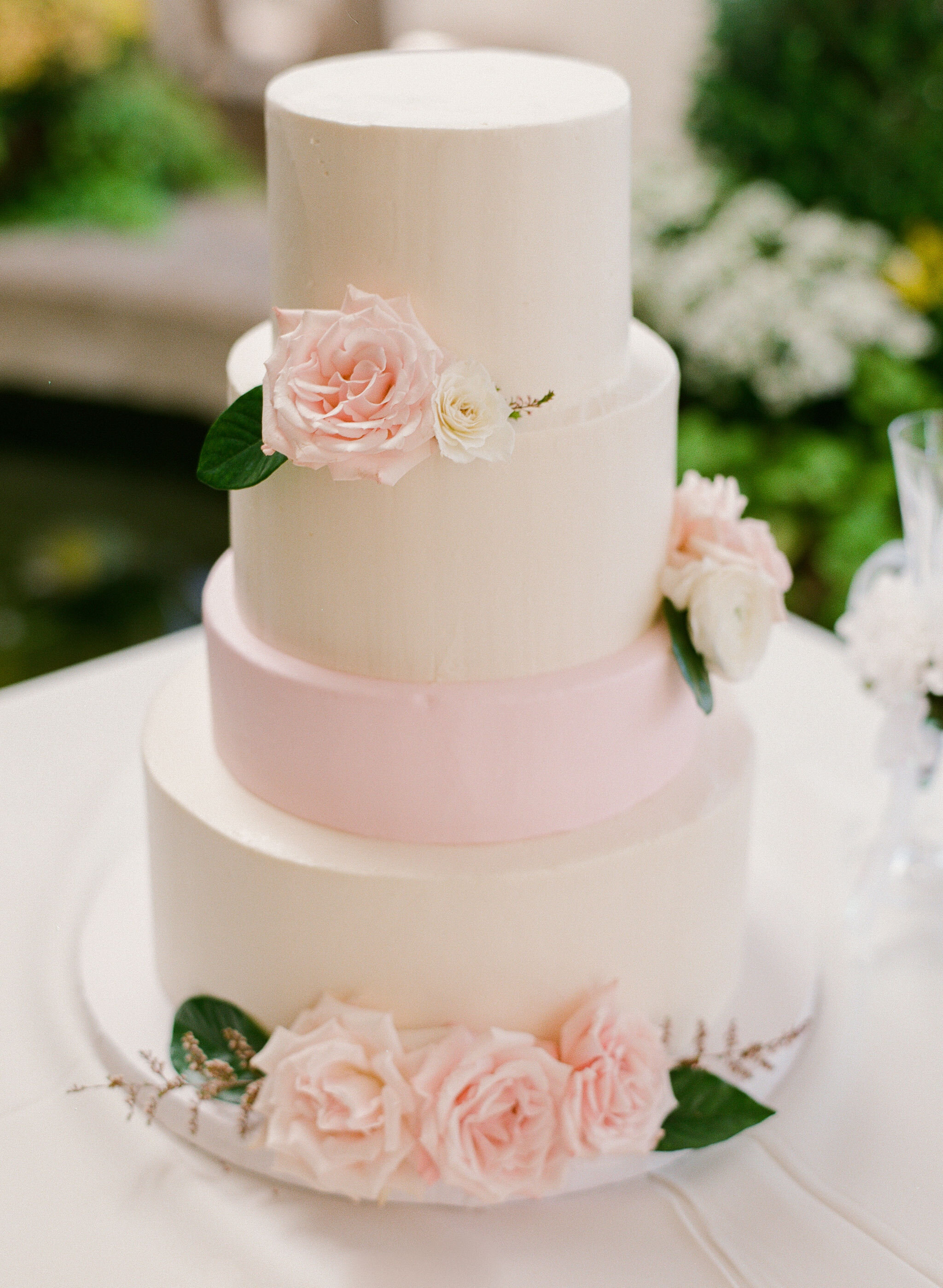 Wedding Cake with Pink Layers.JPG