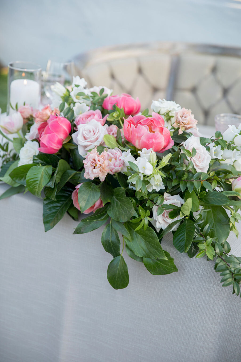 Sweetheart Table with Peonies and Roses.JPG