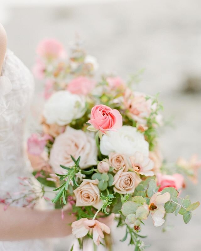 A dreamy palette I wouldn&rsquo;t mind doing again. And again. And again. Earth Roses and Butterly Ranunculus for life. 💕

Also, I can&rsquo;t believe it&rsquo;s Thursday already. Where did the week go? Seriously. Where did she go?!