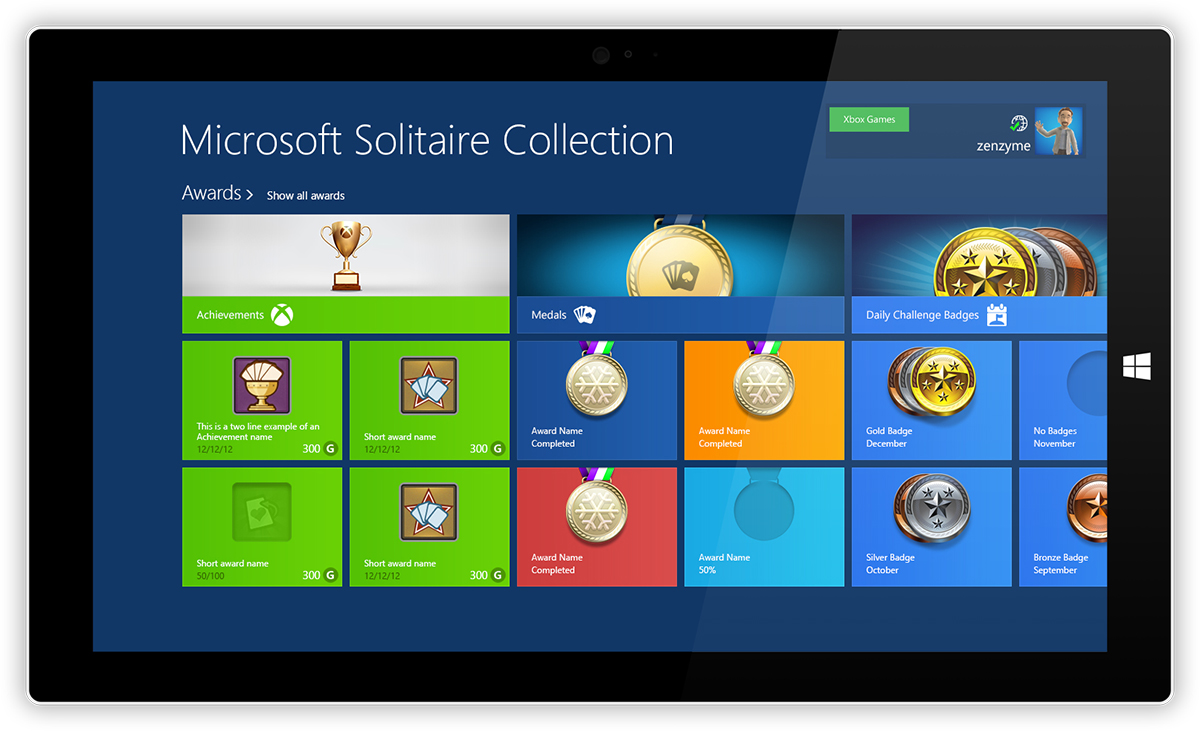 Microsoft Solitaire Collection (Windows) Achievements