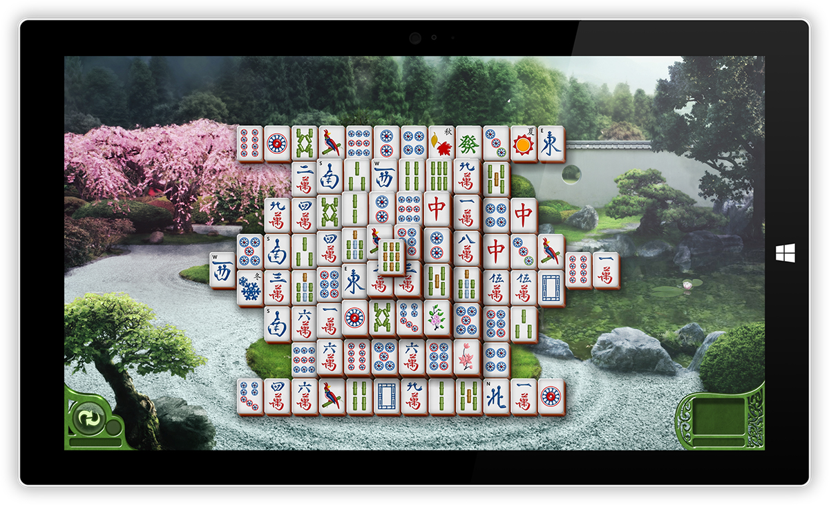 Microsoft Mahjong For Windows 8 & Windows RT – mceworld