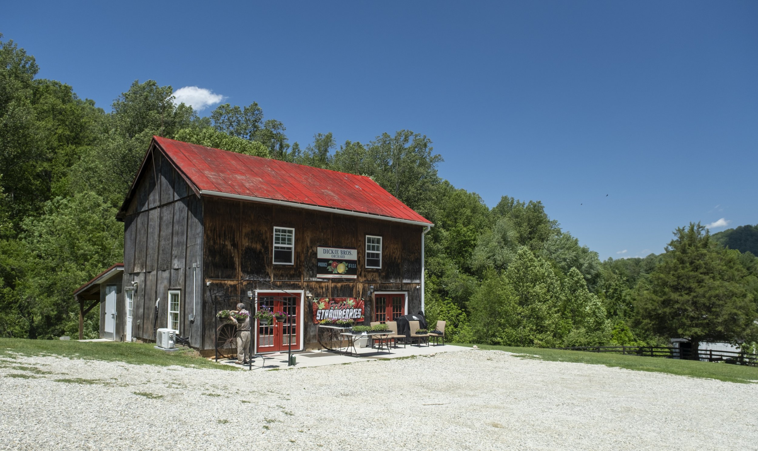 Dickie Bros. Orchard, Afton Va.
