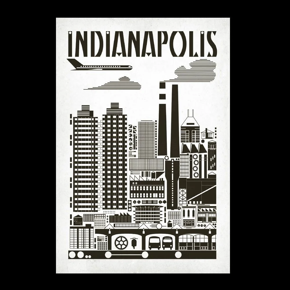 Indianapolis B&W.jpg