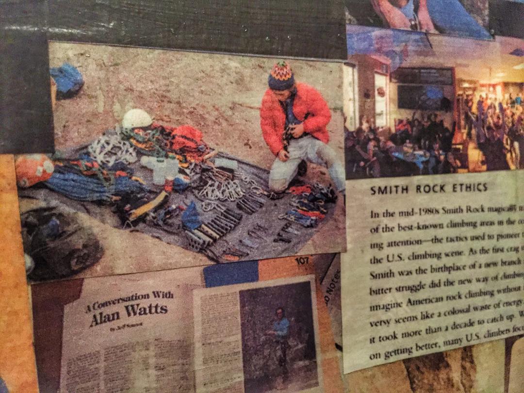 Alan Watts is responsible for putting Smith Rock on the map for rock climbers worldwide and writing the two most recent comprehensive guidebooks. Plus he's a rad guy. 