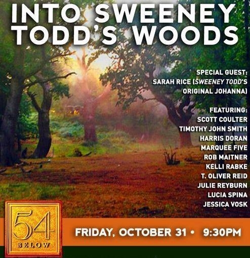 Into Sweeney Todd's Woods in NYC