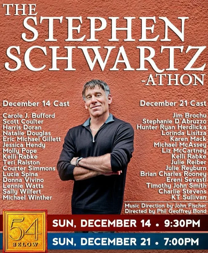 Stephen Schwartzathon 