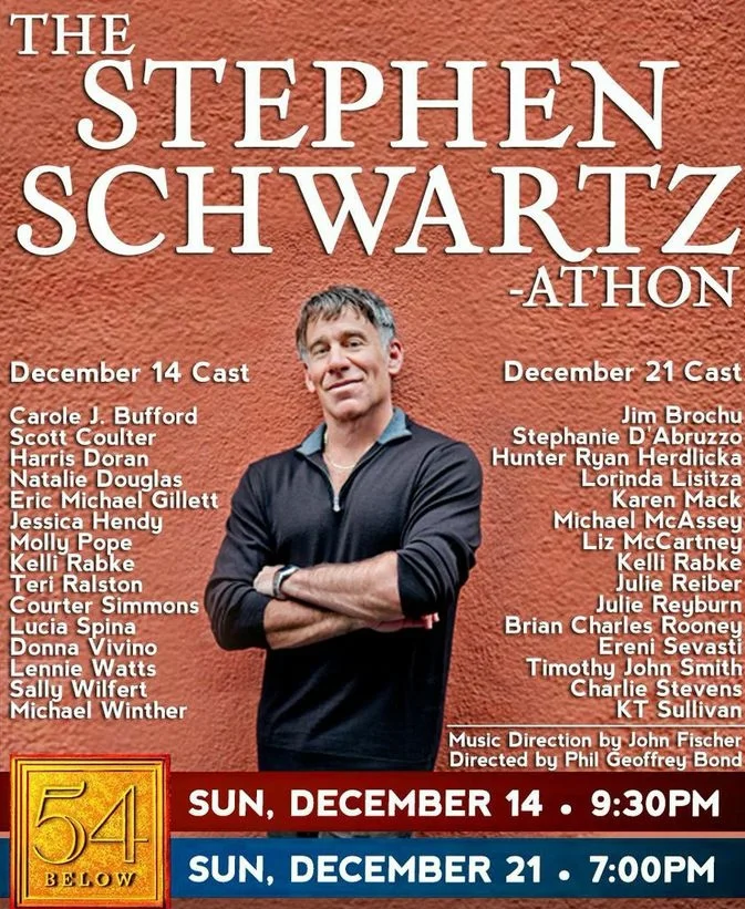 Stephen Schwartzathon 