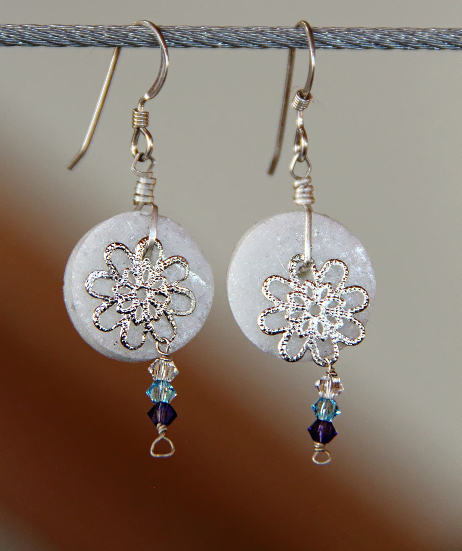 Artist Monique Villalobos is a life time resident and has created Enchanted Charms Jewelry she sells her work every summer in The Marble Gallery and on her website. http://enchantedcharmsjewelry.squarespace.com/