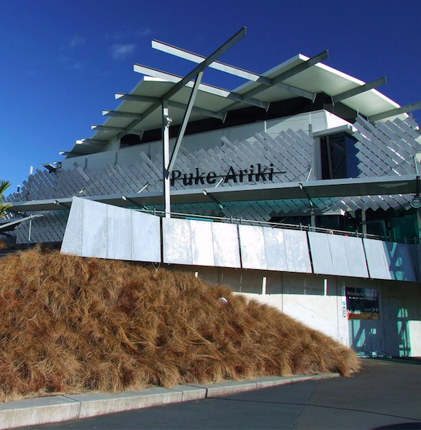 Puke Ariki Museum