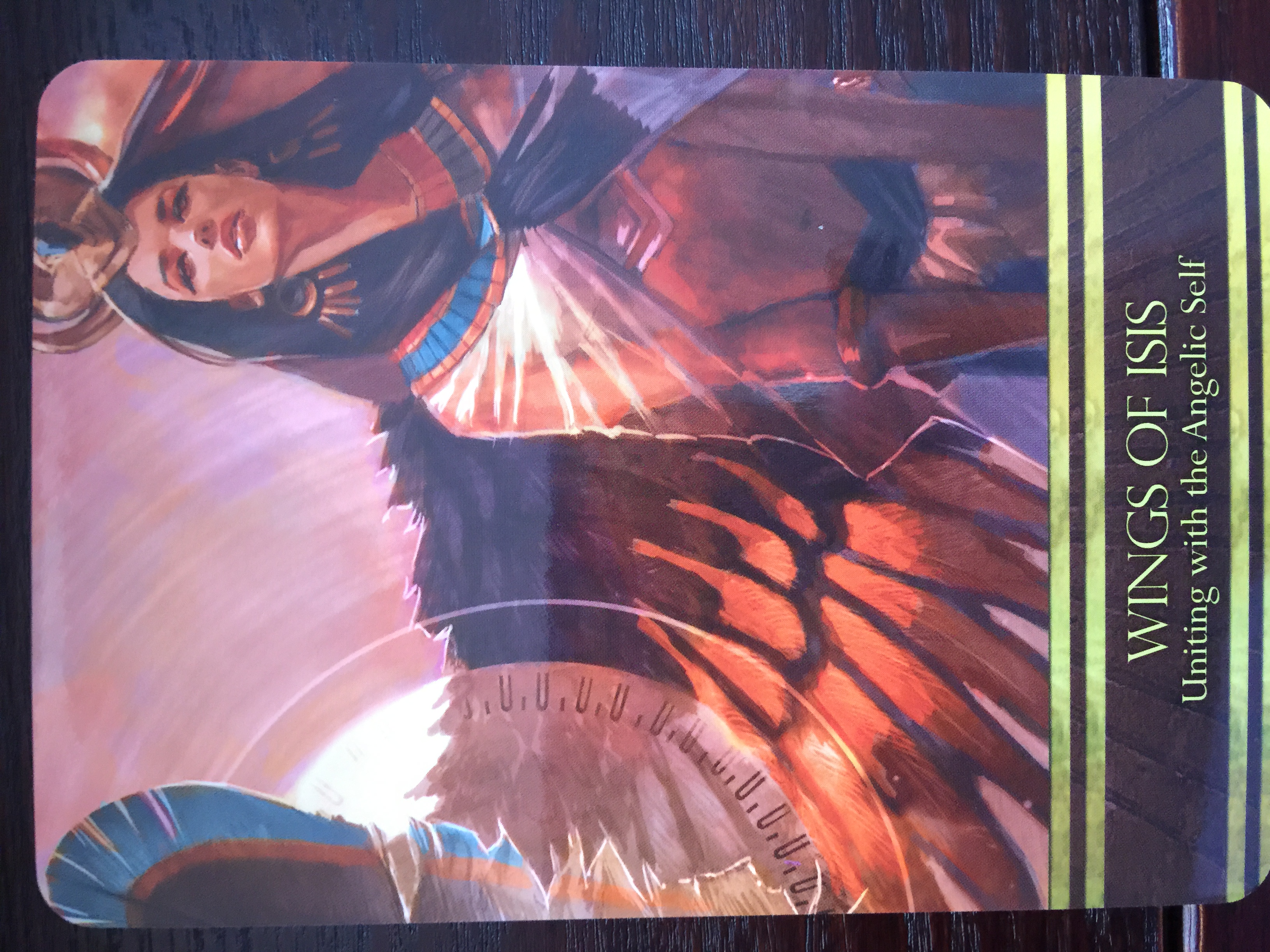 Deck Used: Isis Oracle