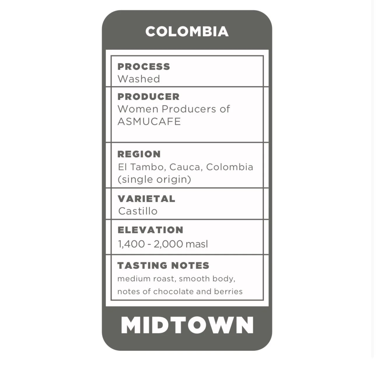 MIDTOWN | Colombia