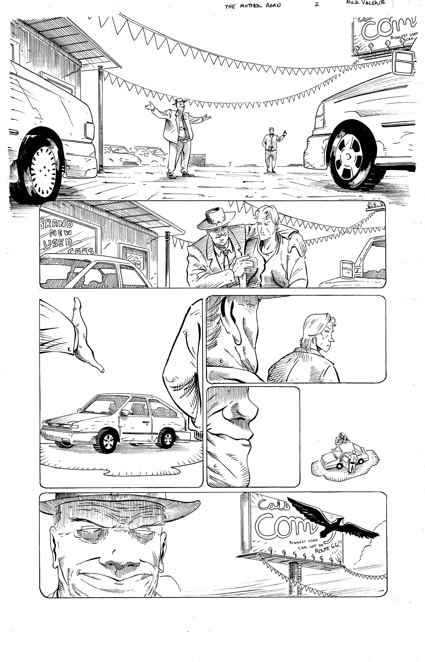 TheMotherRoadPage2Inks.jpg