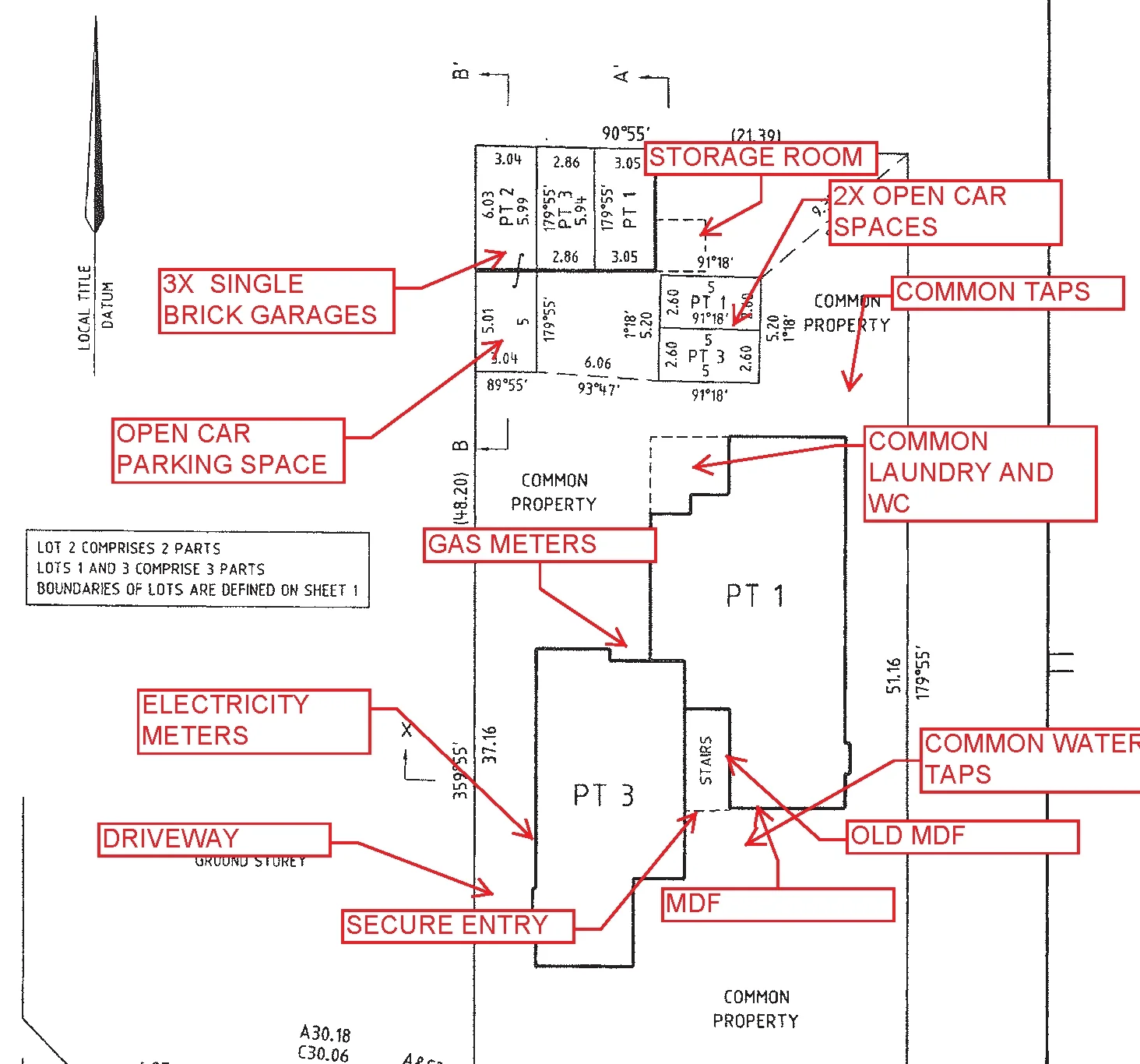 Property Services Map