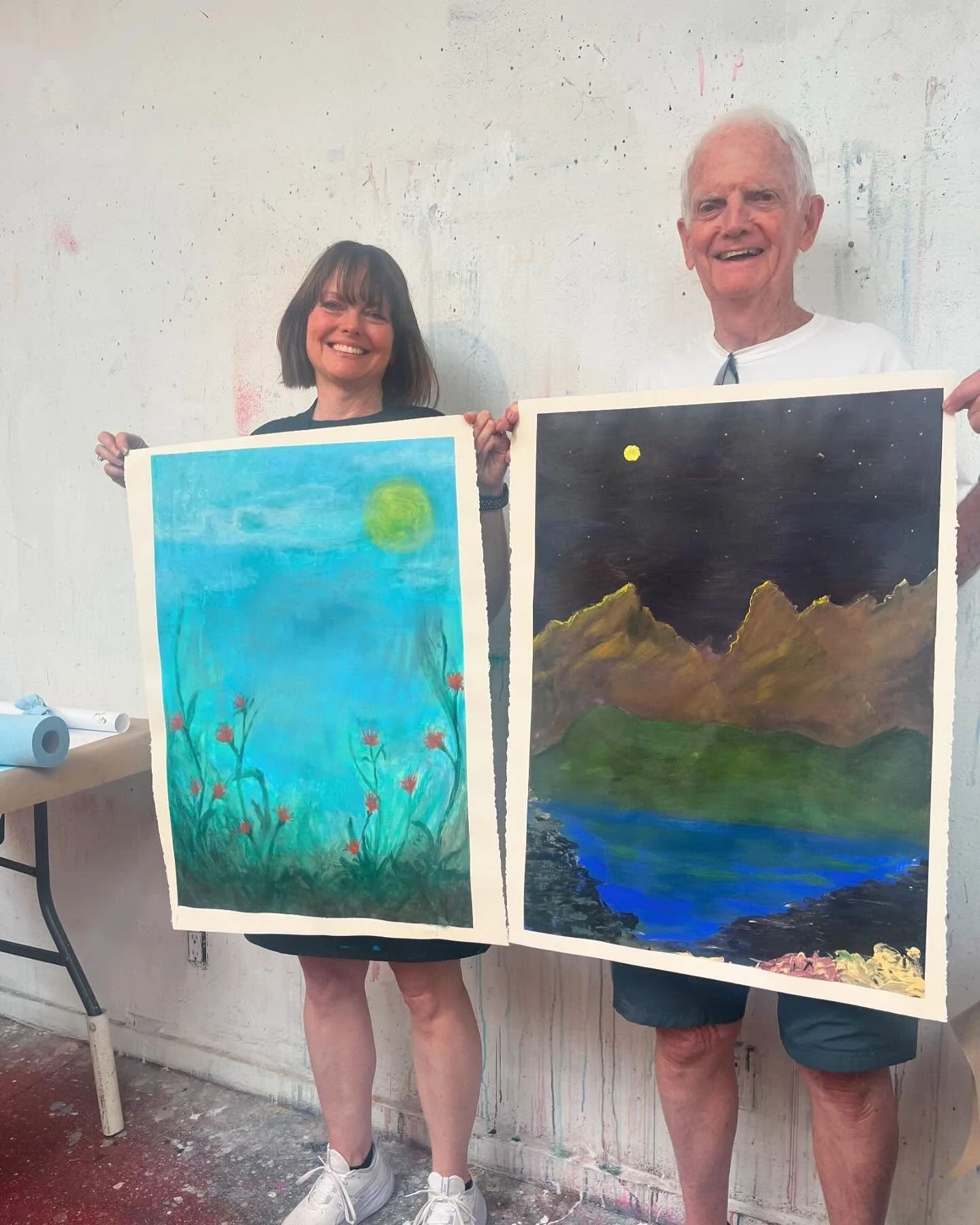 🎨 Need a nudge to show up for your art?

Join us for Wednesday Open Studio &mdash; a supportive space to paint, connect, and get inspired.
🖼️ Live in Santa Fe or on Zoom
🕜 Wednesdays | 1:30&ndash;4:30 PM MT

✨ Gentle prompts
🎧 Chill vibes
🎨 2 ho