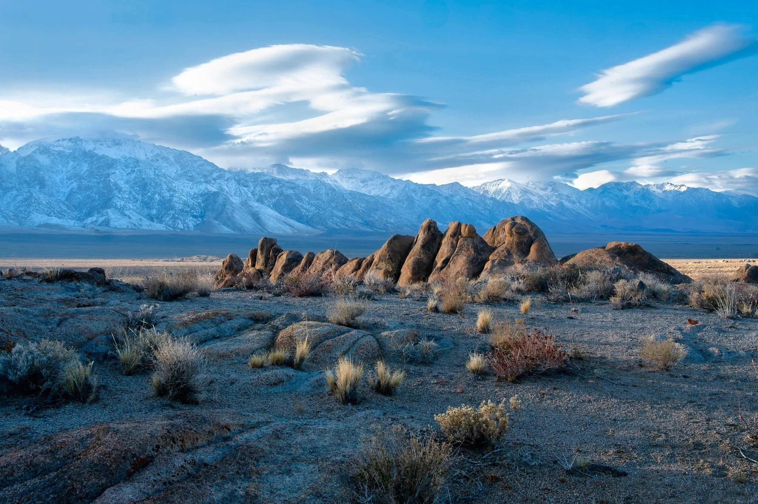 Snow on the Hills