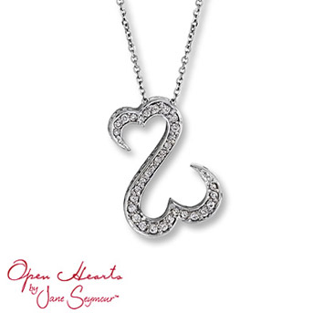 The open heart jewelry collection iamback