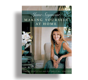 MAKING YOURSELF AT HOME : Finding Your Creativity and Putting It All Together. By Jane Seymour Autographed Copies - CLICK HERE Amazon.Com - CLICK HERE
