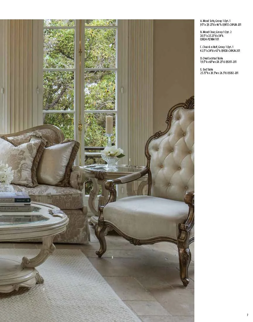 Michael Amini And Jane Seymour Furniture A Collaboration Of Elegance