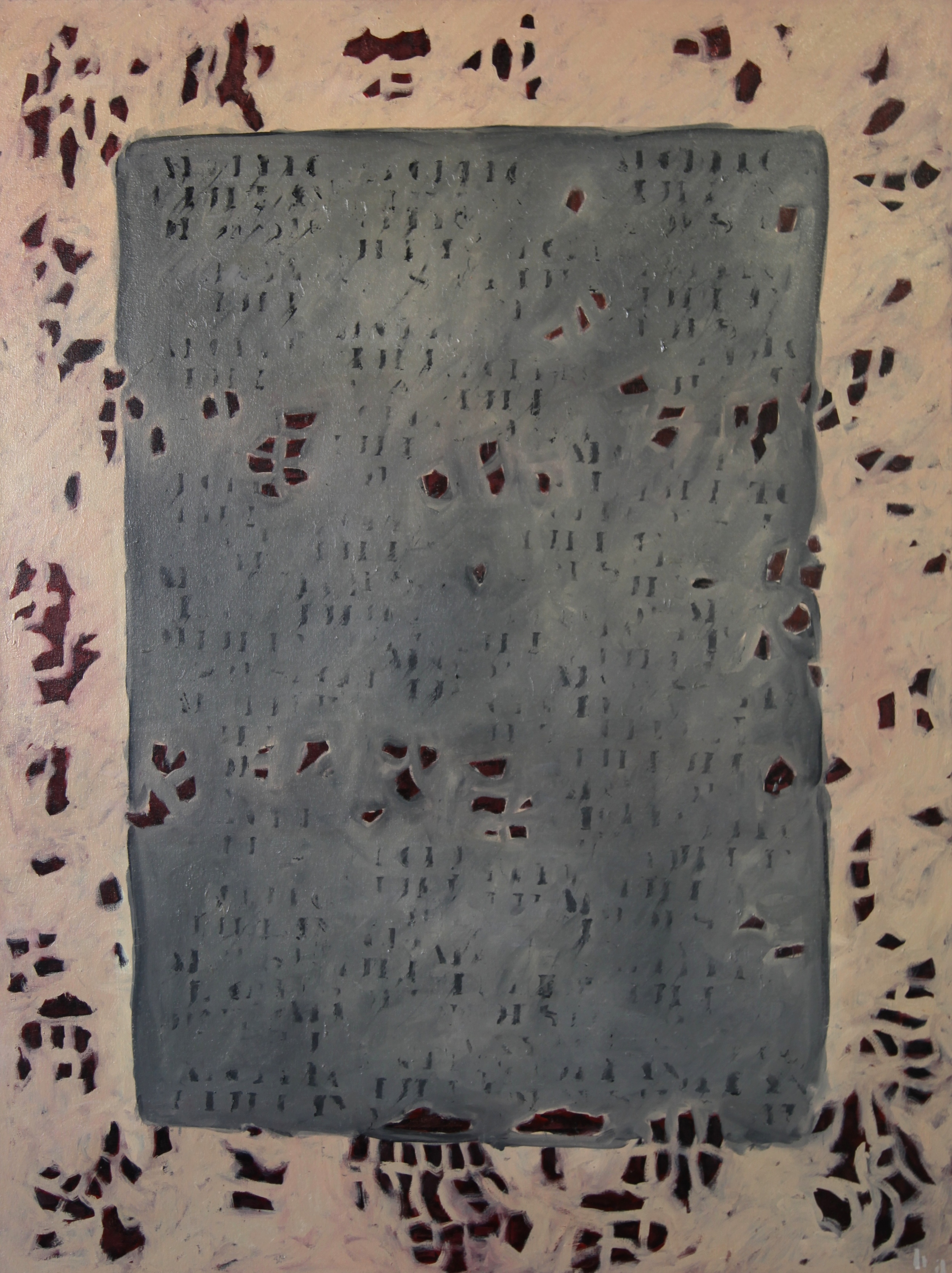   Navajo   oil on canvas  48" x 36"&nbsp;  1996  $3,600 