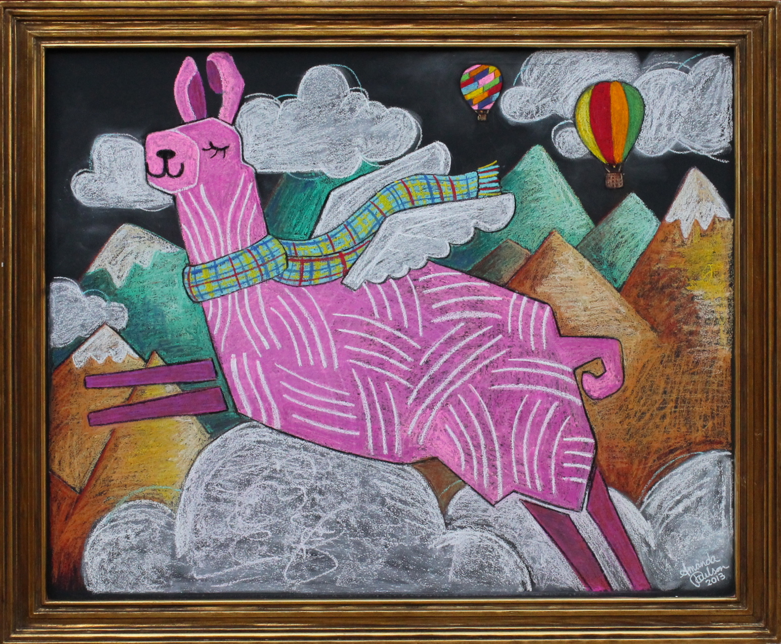 The Flying Llama