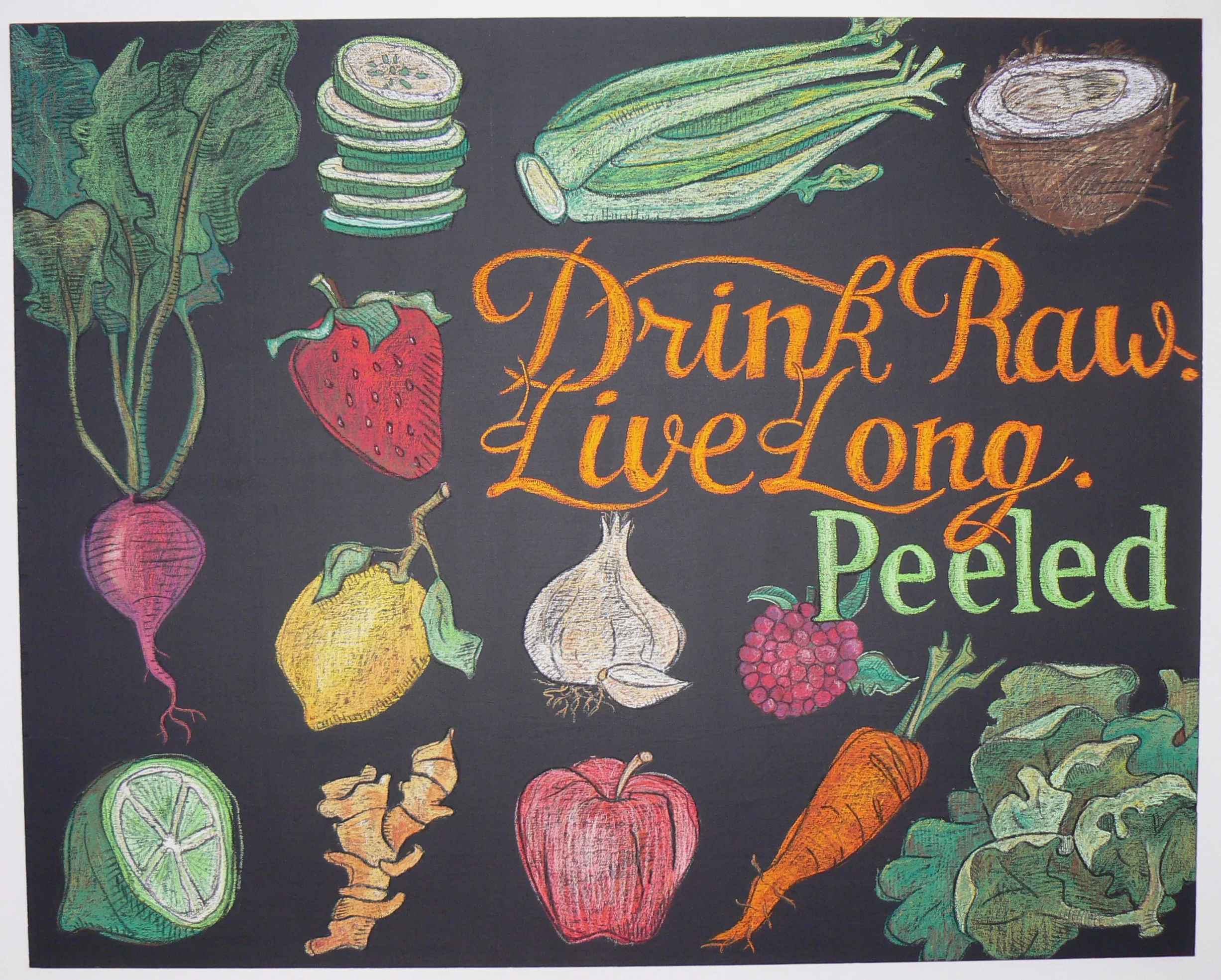 Fruits &amp; Veggies 4EVR