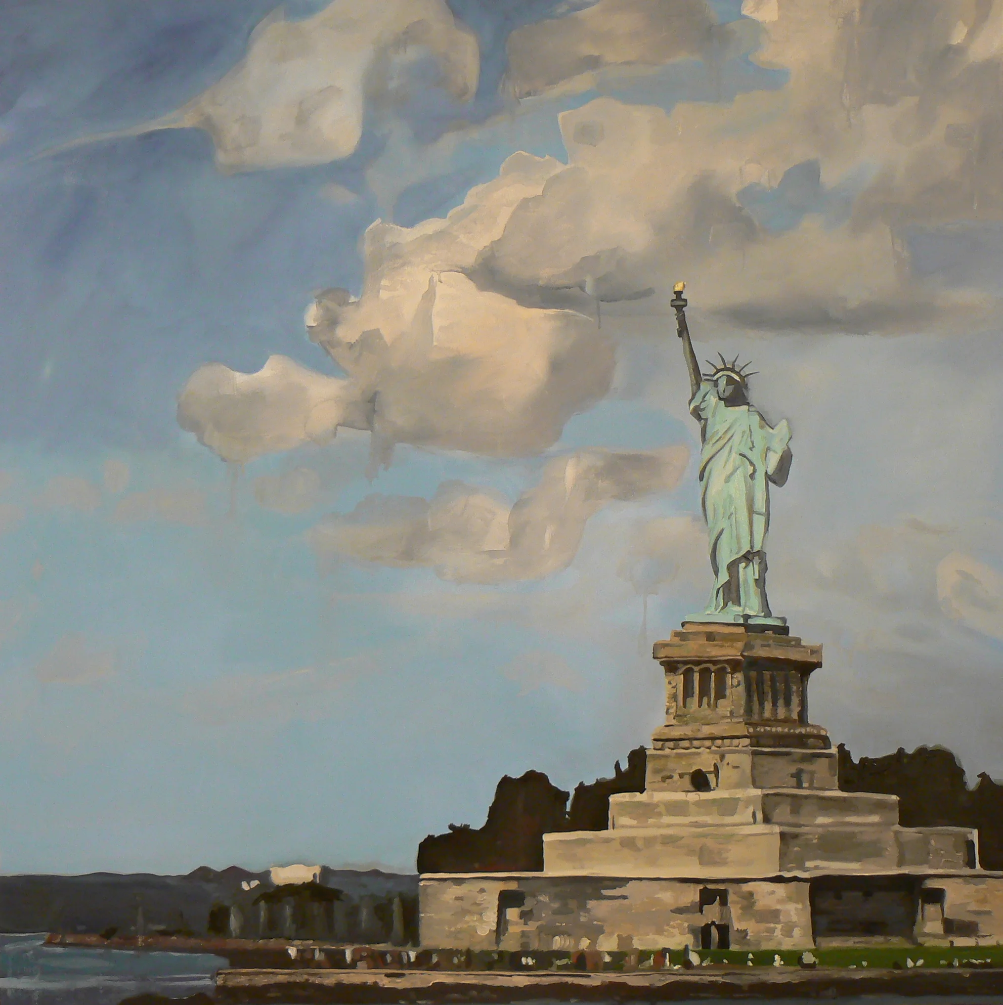 Liberty: Statue of