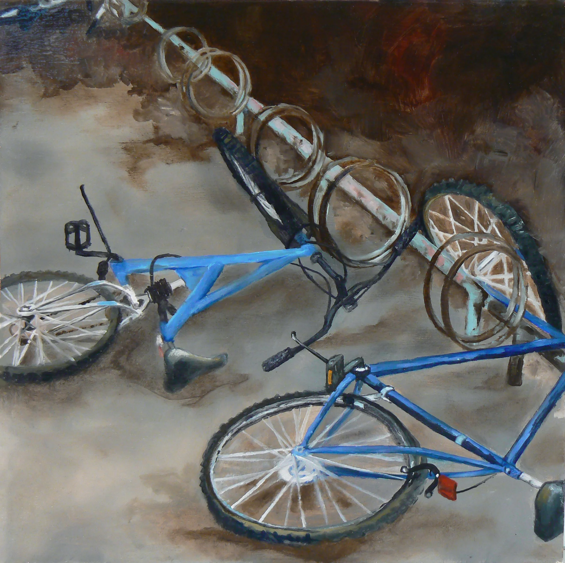 Burying the City, from The Days After Tomorrow series