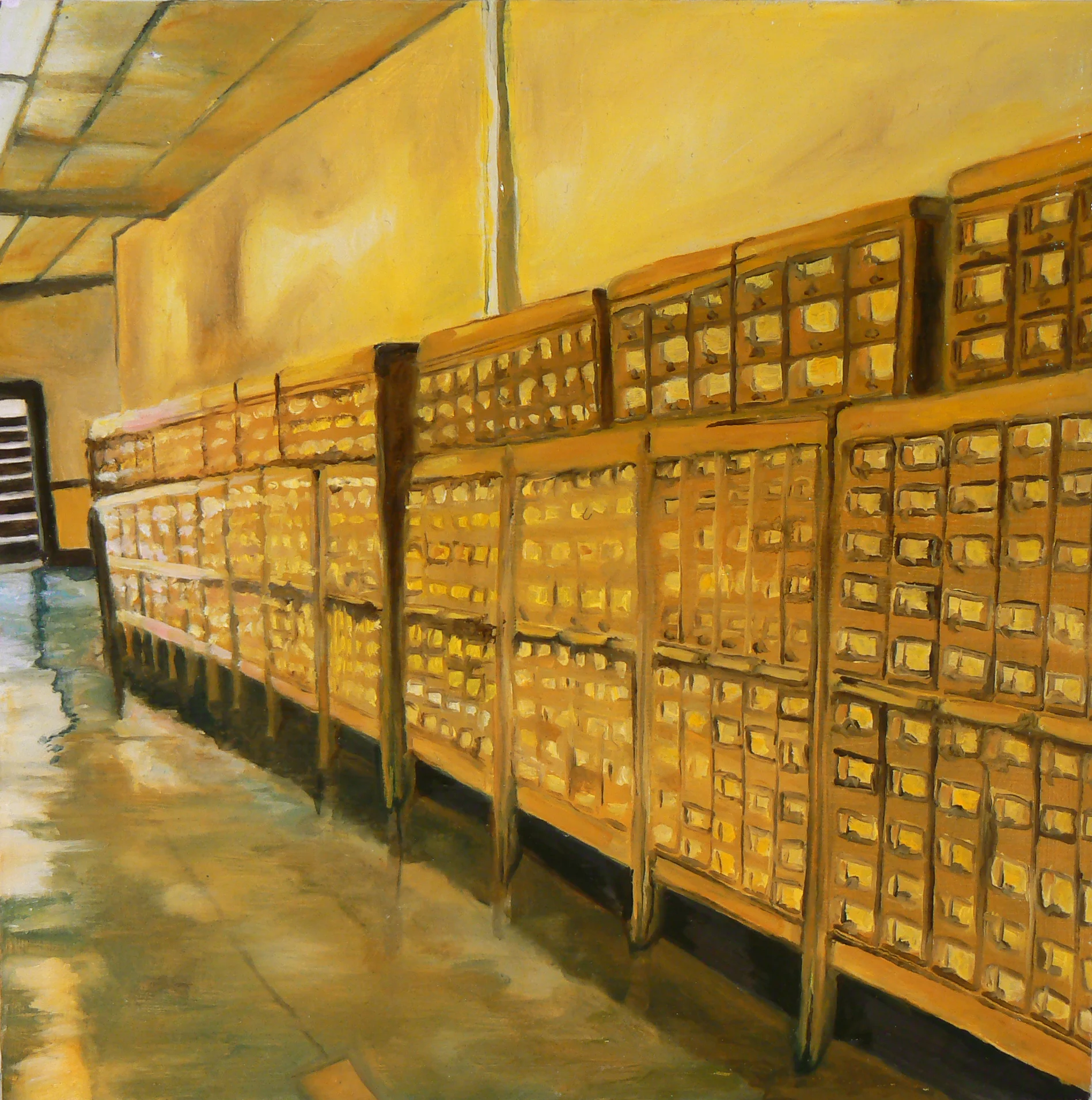 Wondered Vaguely, from The Days After Tomorrow series